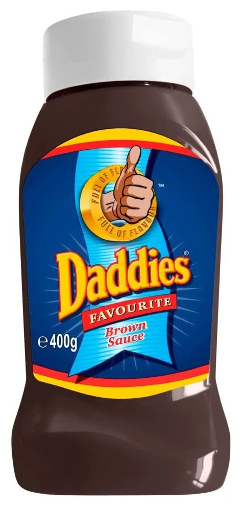 Daddies Favourite Brown Sauce 400g (Case of 8)
