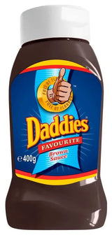 Daddies Favourite Brown Sauce 400g (Case of 8)