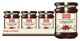 Felix Lingonsylt – Wild Lingonberry Jam 283G (Case of 8)