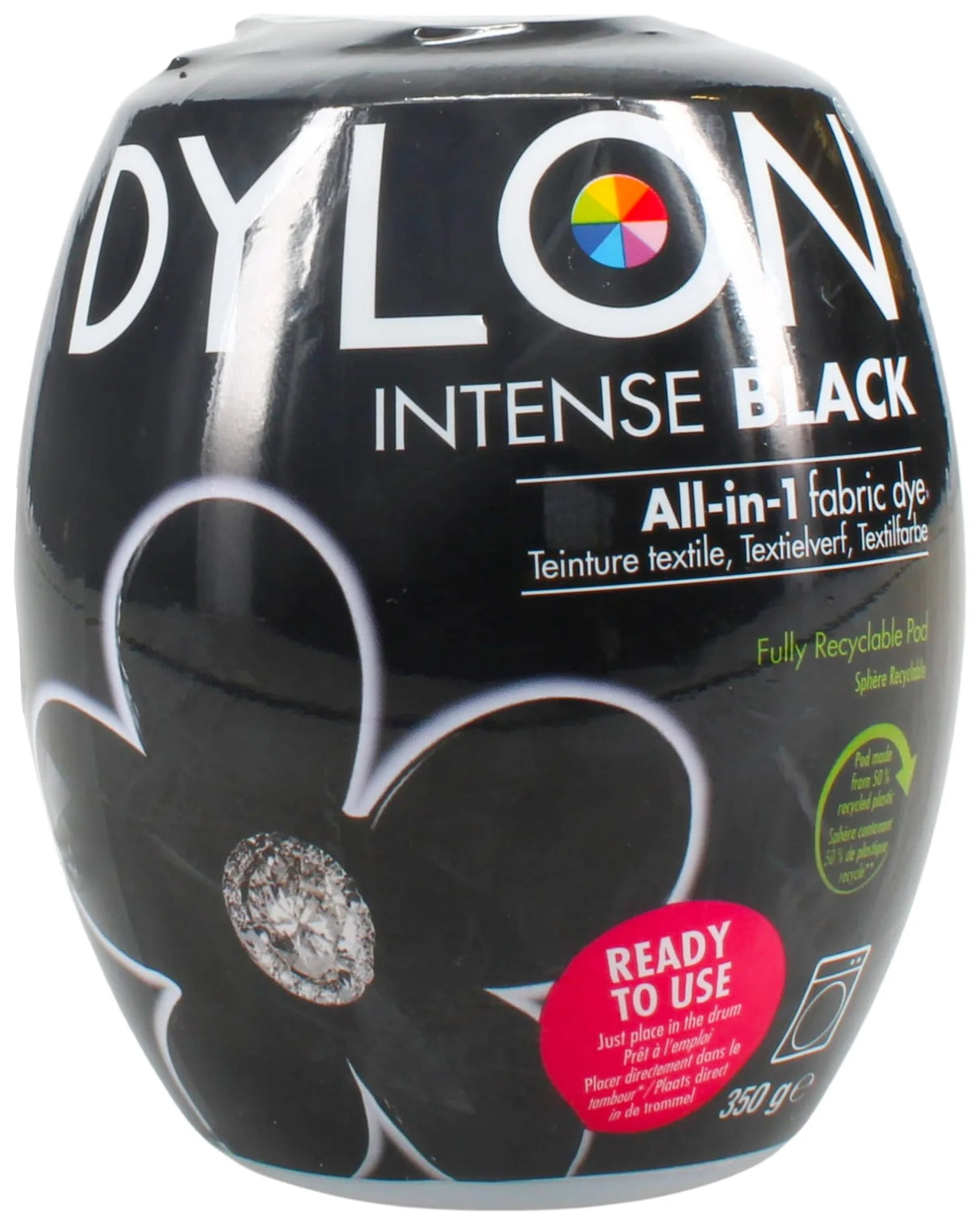 Dylon Machine Pod Intense Black 12