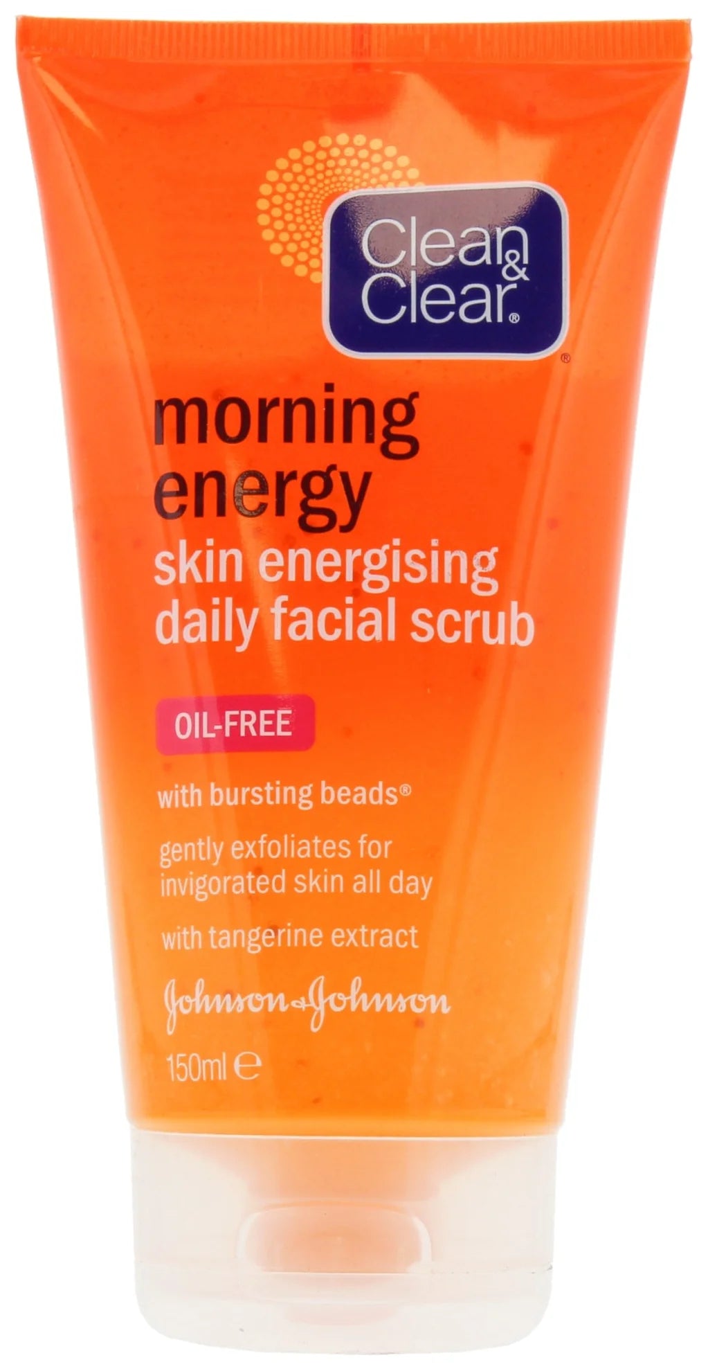 Clean & Clear Morning Energy Facial Scrub Skin Energising 150ML