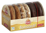 Wicklein Assorted Burggraf Lebkuchen 14% Nut 200G