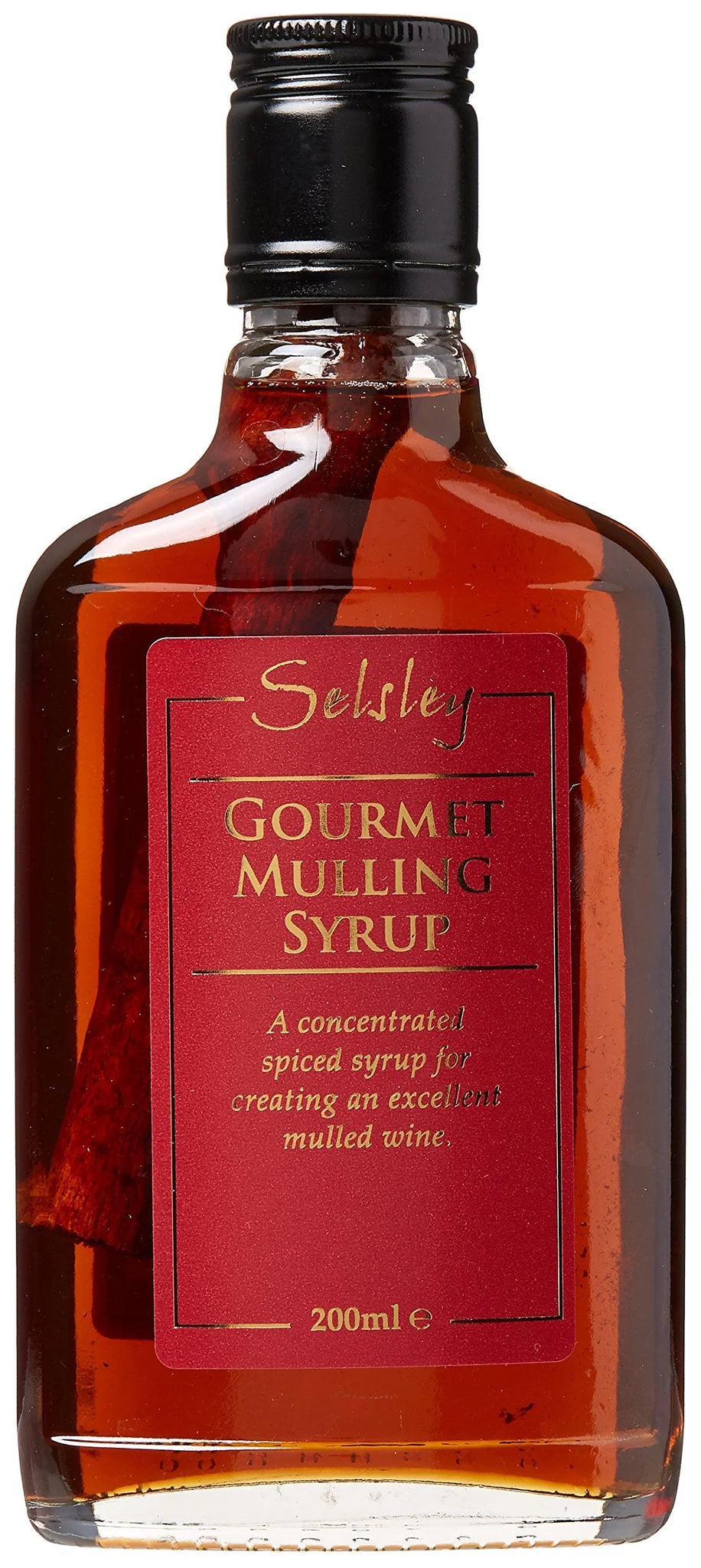 Selsley Gourmet Mulling Syrup 200ML