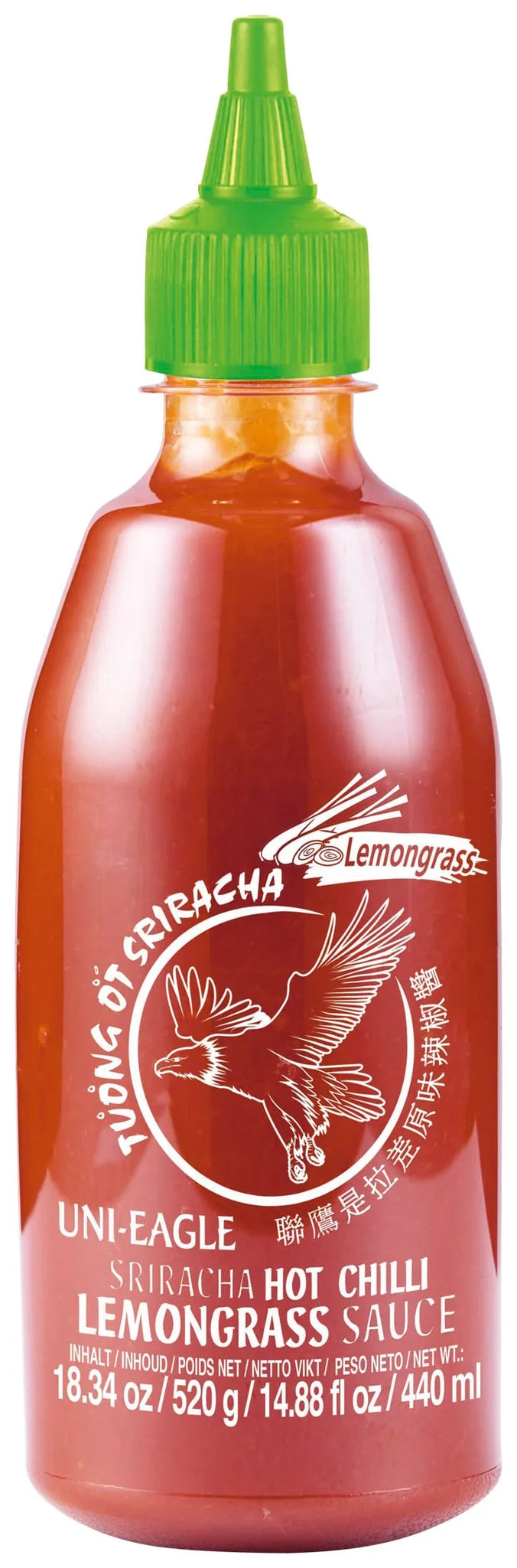 Uni-Eagle Sriracha & Lemongrass 440ML