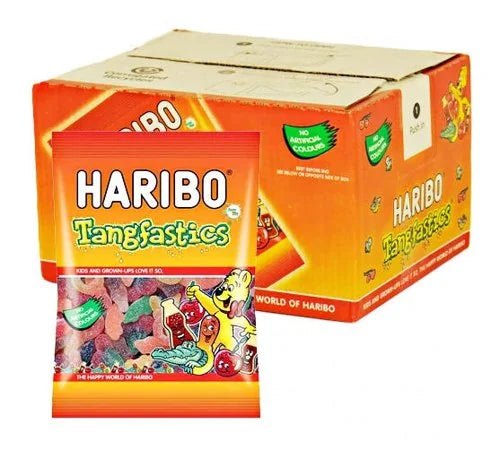 Haribo Tangfastics 160G (Case of 12)