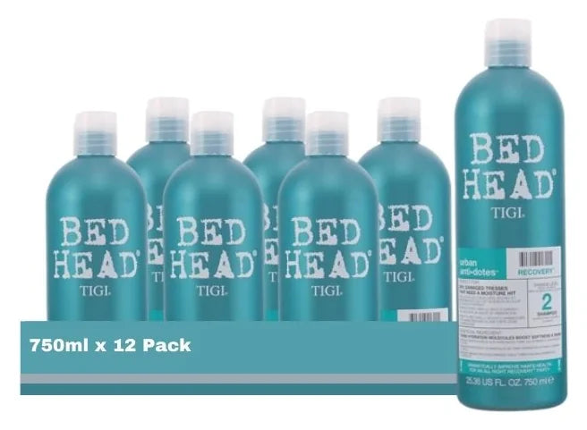 TIGI Bed Head Shampoo Recovery 750ML (Case of 12)