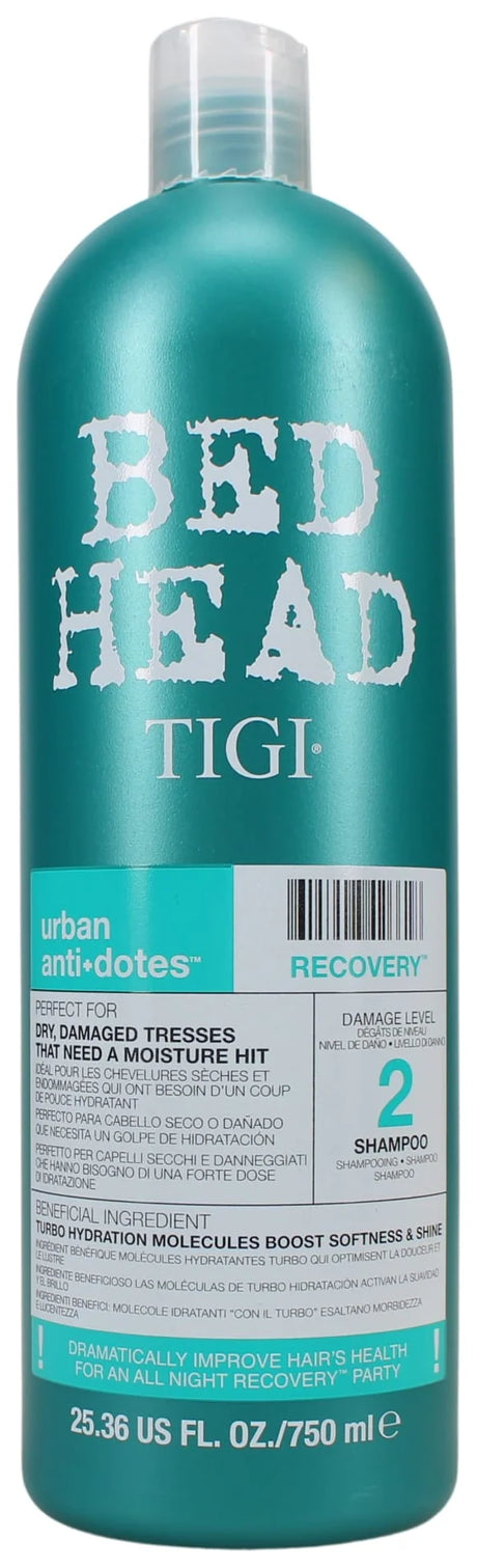 TIGI Bed Head Shampoo Recovery 750ML (Case of 12)