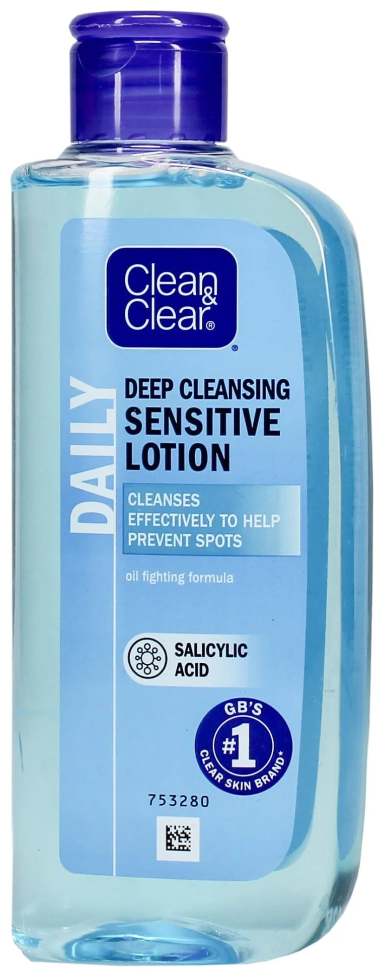Clean&Clear Deep Cleansing Lotion Sensitive 200ML (Case of 6)