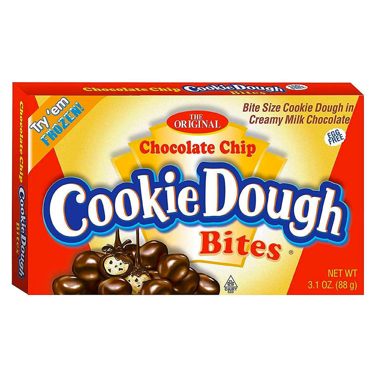 Cookie Dough Bites - Chocolate Chip 88G