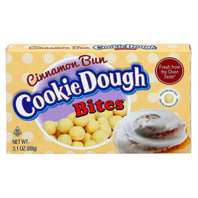 Cookie Dough Bites Cinnamon Bun Bites 3.1Oz