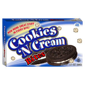 Cookie Dough Bites Cookies N Cream 3.1Oz