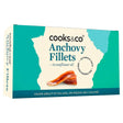 Cooks & Co Anchovy Fillets Sunflower Oil Tins 50G