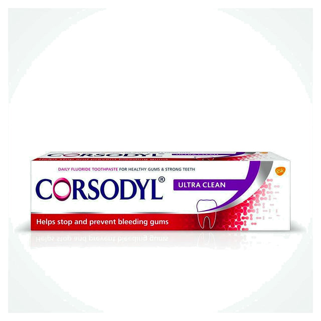 Corsodyl Ultra Clean Toothpaste 75Ml