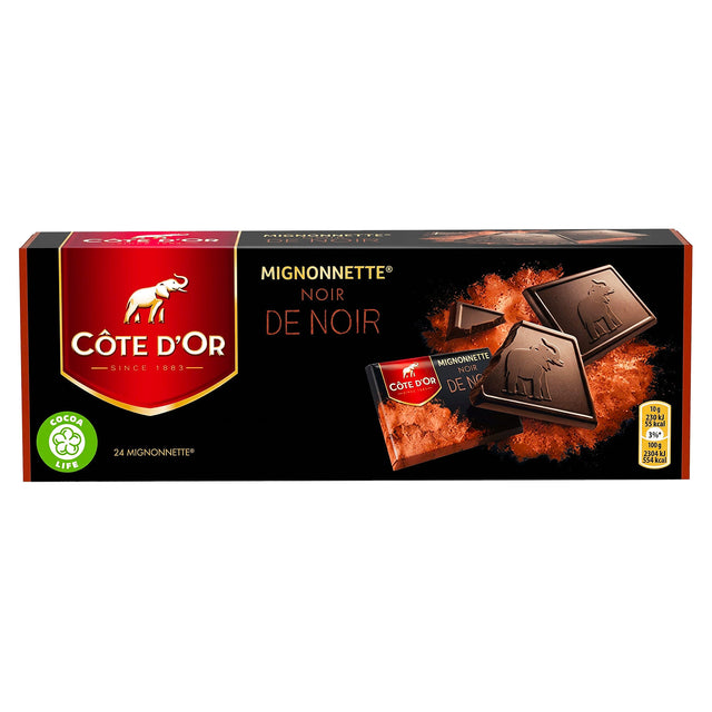 Cote D Or Dark Chocolate Mignonette De Noir 240G