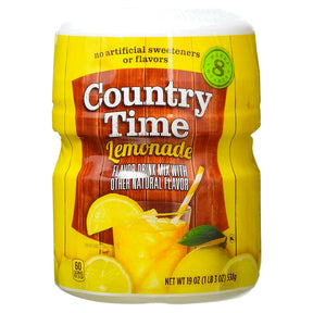 Country Time Lemonade Tub 538G (8 Quarts)