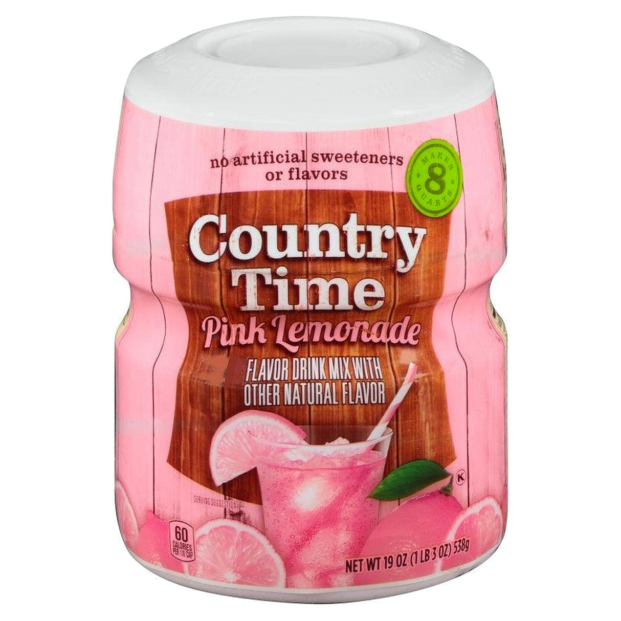 Country Time Pink Lemonade Tub 538G (8 Quarts)