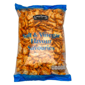 Crawfords Salt & Vinegar 250G