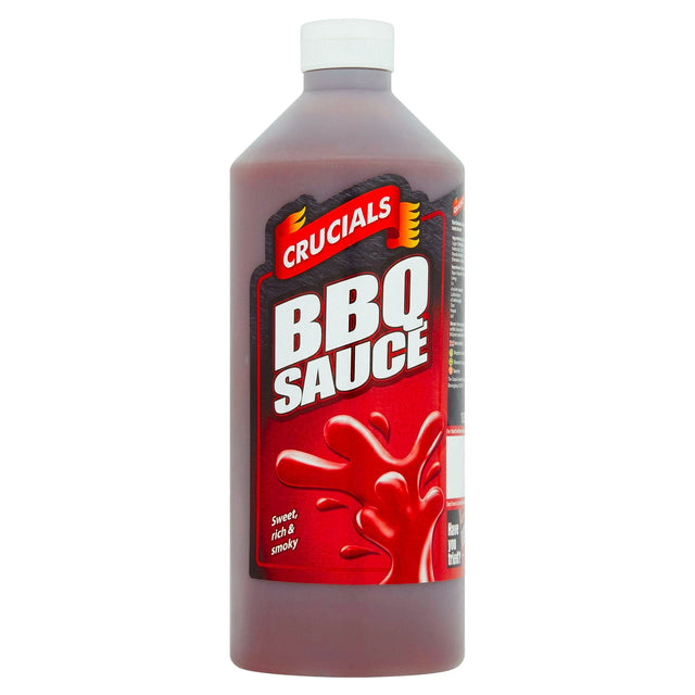 Crucials Barbeque Squeezy Sauce 1ltr