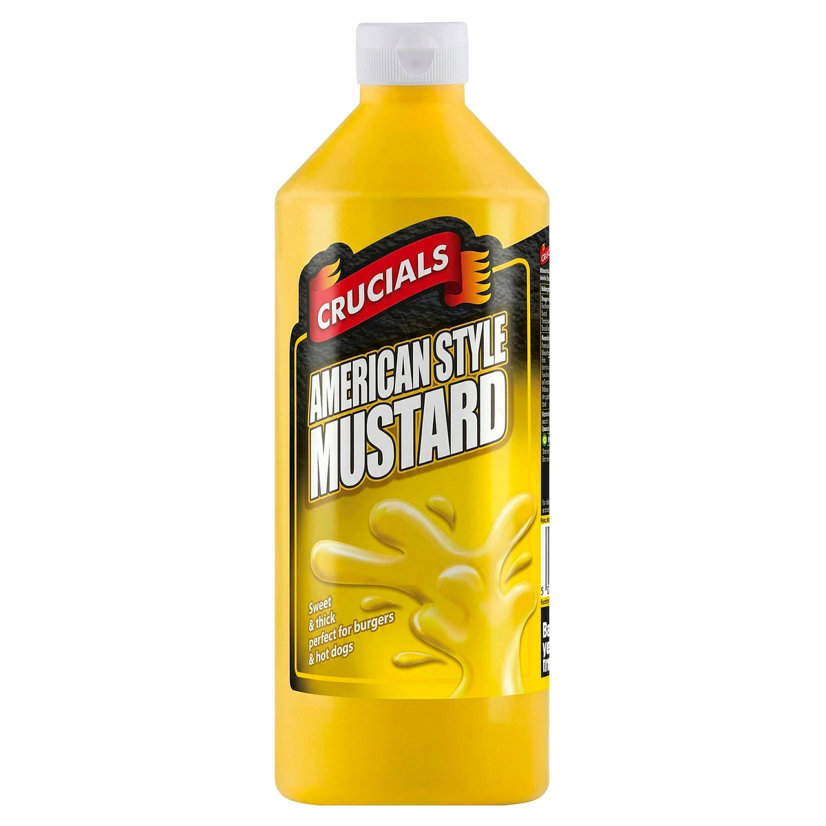 Crucials American Style Mustard 500Ml