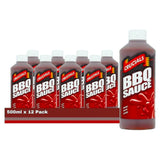 Crucials Barbeque Squeezy Sauce 500Ml (Case of 12)