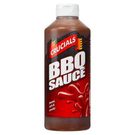 Crucials Barbeque Squeezy Sauce 500Ml