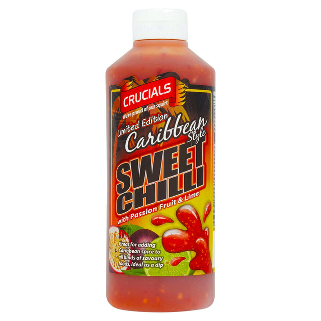 Crucials Caribbean Sweet Chilli 500Ml