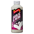 Crucials Garlic & Herb Squeezy Sauce 500ML