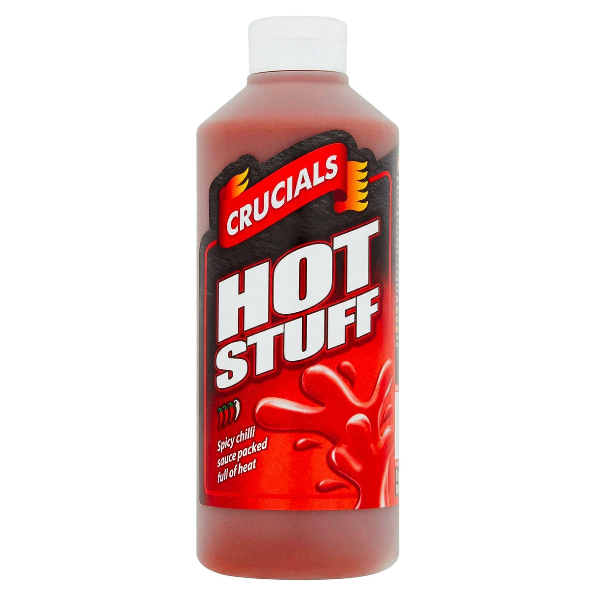 Crucials Hot Stuff Squeezy Sauce 500Ml