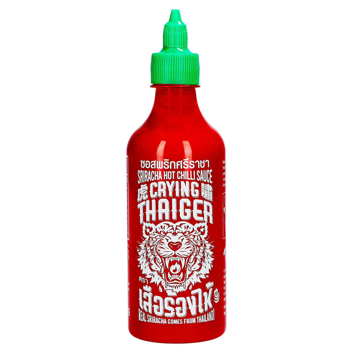 Crying Thaiger Sriracha Chilli Sauce Original Extra Hot 440Ml