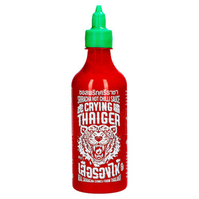 Crying Thaiger Sriracha Chilli Sauce Original Extra Hot 440Ml