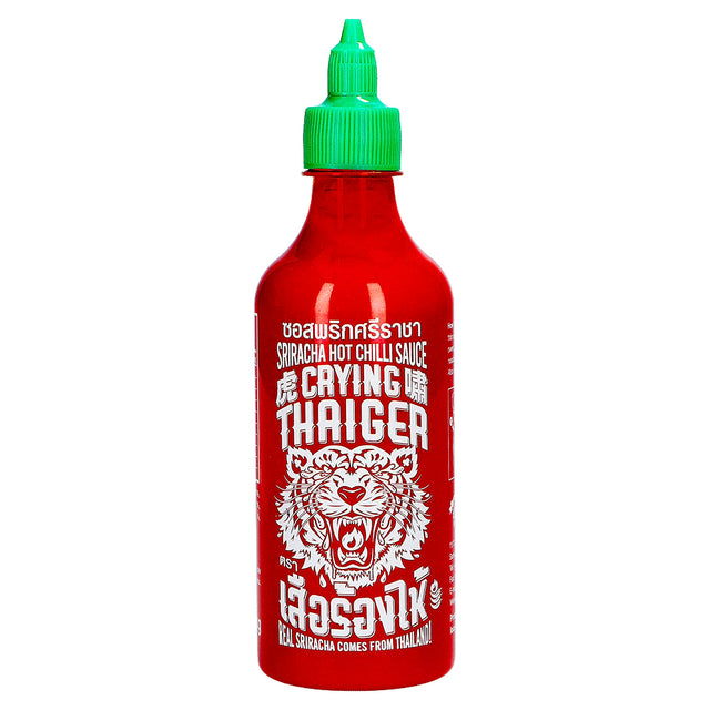 Crying Thaiger Sriracha Chilli Sauce Original Extra Hot 440Ml