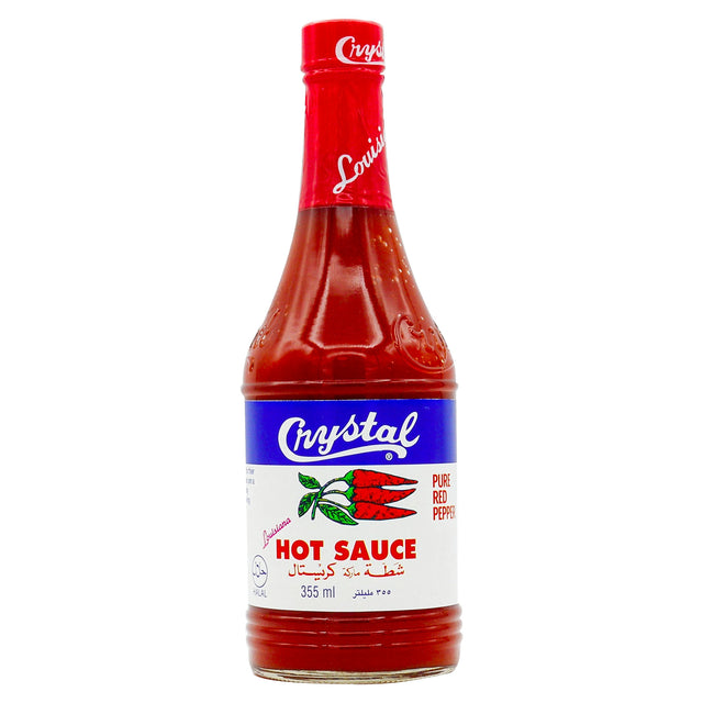 Crystal Louisiana Hot Sauce 354Ml (12Oz)