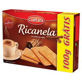 Cuetara Ricanela Cinnamon Biscuits 500G