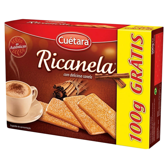 Cuetara Ricanela Cinnamon Biscuits 500G