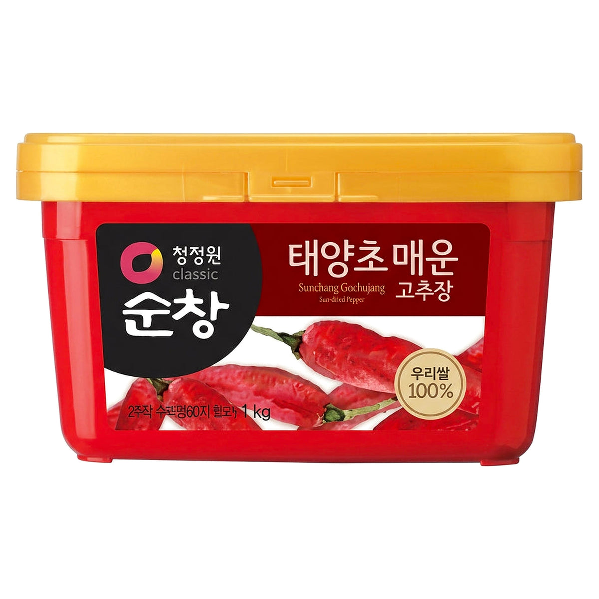 Daesang Sunchang Pepper Paste(Mild) 1KG **Expiry Mar 2026**