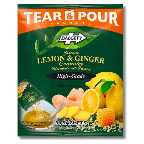 Dalgety Lemon & Ginger Tea Pouch 270G