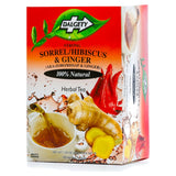 Dalgety Sorrel /Hibiscus & Ginger Tea 45G