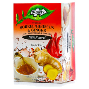Dalgety Sorrel /Hibiscus & Ginger Tea 45G