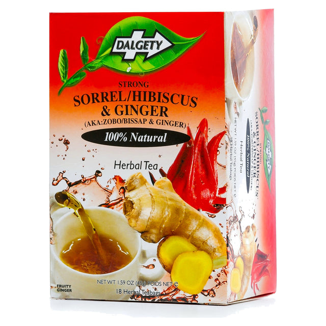 Dalgety Sorrel /Hibiscus & Ginger Tea 45G