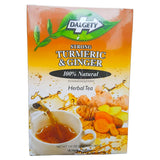 Dalgety Turmeric & Ginger Tea 40G