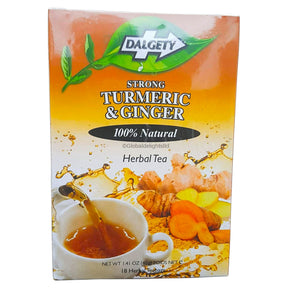 Dalgety Turmeric & Ginger Tea 40G