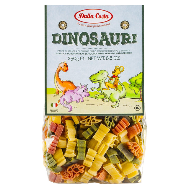 Dalla Costa Dinosaur Pasta 250G