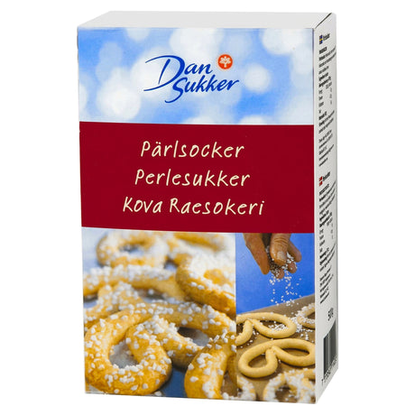 Dansukker Parlsocker – Pearl Sugar 500G