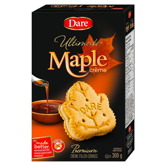 Dare Maple Leaf Creme Cookies 300G