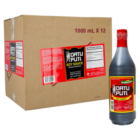 Datu Puti Soy Sauce 1ltr (Case of 12)