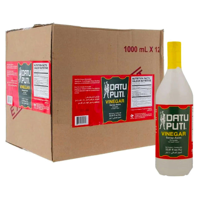 Datu Puti Vinegar 1ltr (Case of 12)