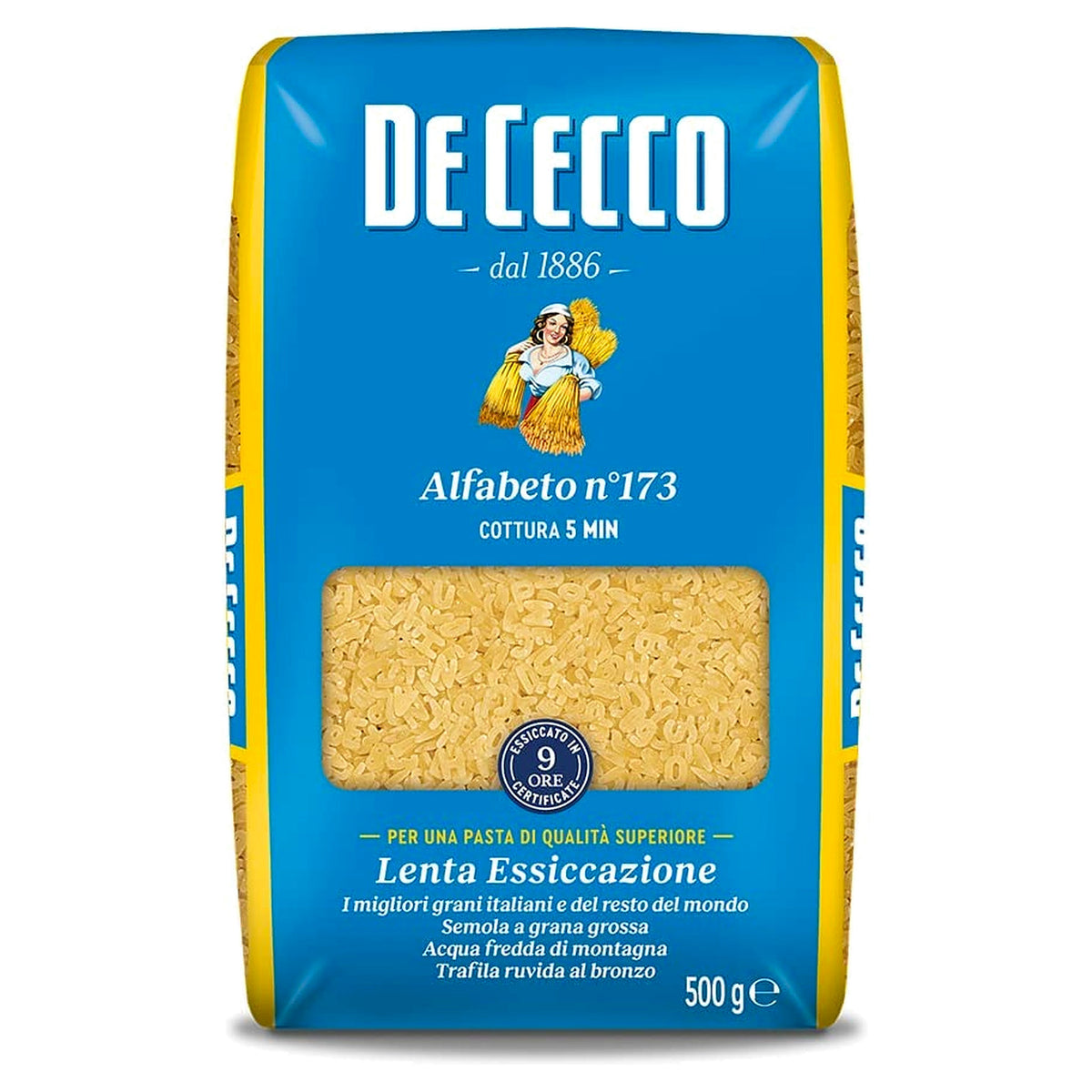 De Cecco Alfabeto 500G