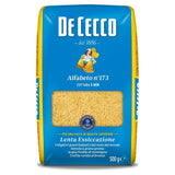 De Cecco Alfabeto 500G