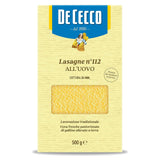 De Cecco - Egg Pasta - No.112 Lasagne 500G