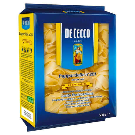 De Cecco Pappardelle Pasta N201 500G